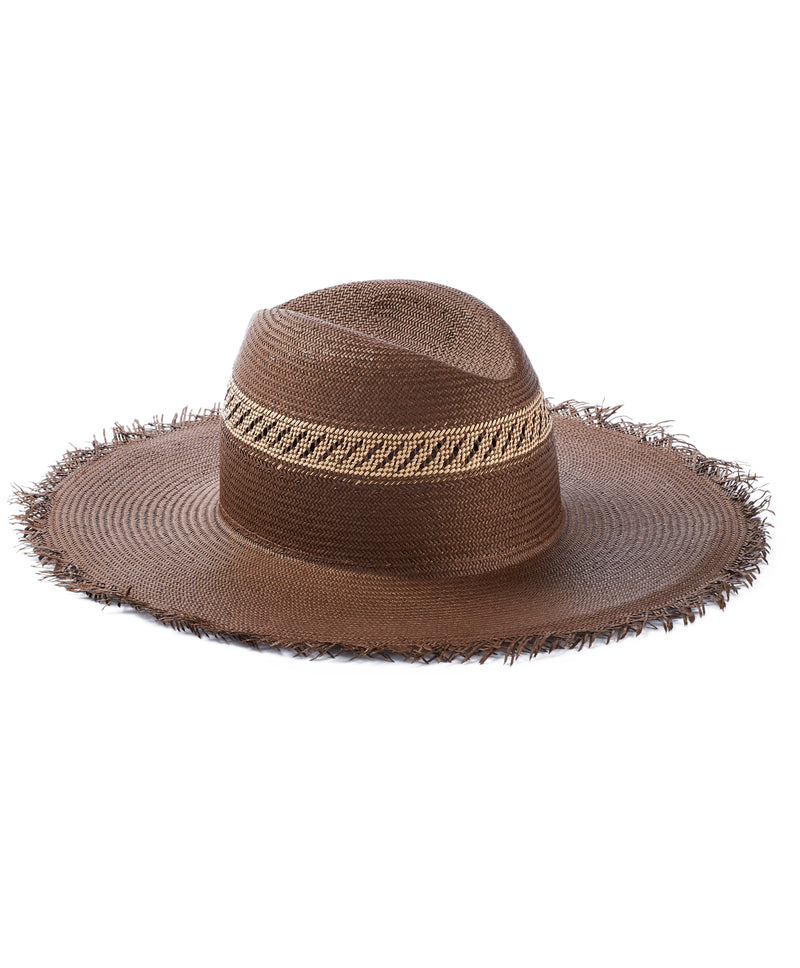Brown Naomi Hat