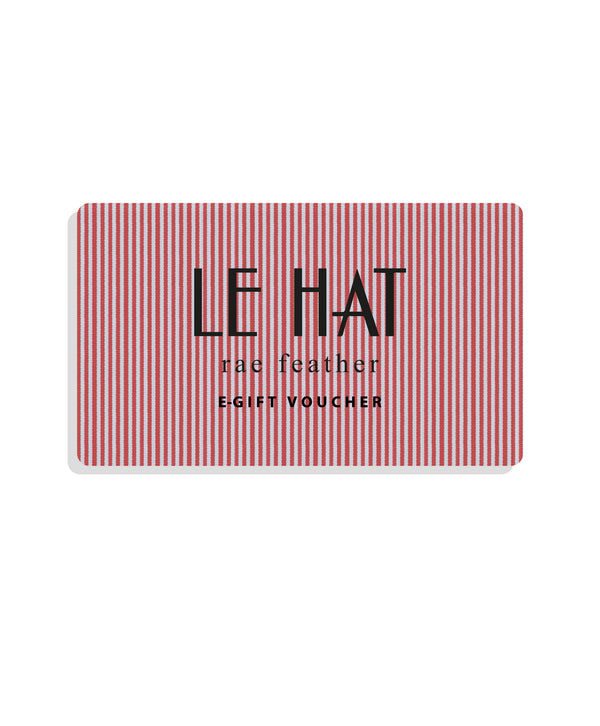 Le Hat E-Gift Card