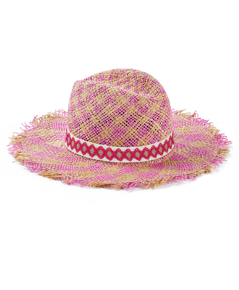 Pink Jazzy Hat
